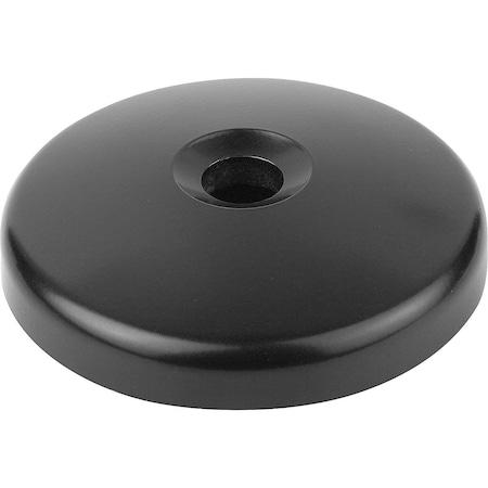 Kipp Plate Anti-Slip Plate, Form:B Zinc, D=100 K0425.21001